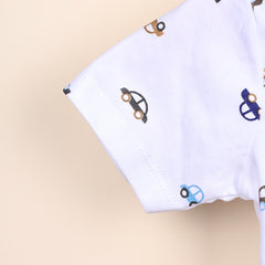 Kids Organic Cotton Co-Ord Set | T-Shirt & Shorts | Buy 1 Get 1 Free