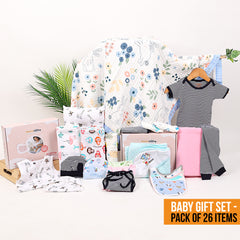 Baby Essential Gift set | 26 Item