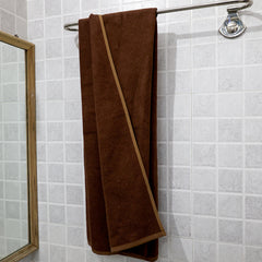 Moms Home Organic Cotton Bamboo Bath Towel | 75x150 CM | Buy 1 Get 1 Free