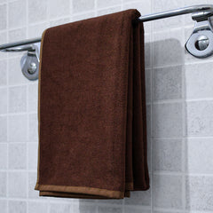 Moms Home Organic Cotton Bamboo Bath Towel | 75x150 CM | Buy 1 Get 1 Free