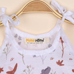 Baby Organic Cotton Knot type Jhabla | Blossm