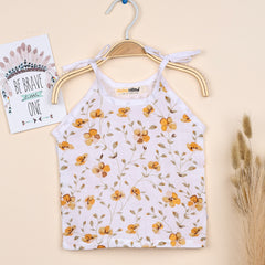 Baby Organic Cotton Knot type Jhabla | Bloom