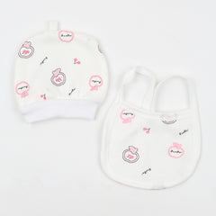 Baby Organic Cotton 5 Piece Warm Co-ord Set | 3-6 Months| Apple | Pink