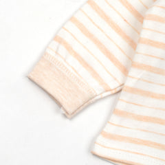 Baby Organic Cotton Co-ord Set- Peach | Teddy