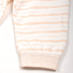 Baby Organic Cotton Co-ord Set- Peach | Teddy