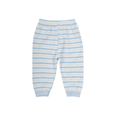 Baby Organic Cotton Co-ord Set- Blue | Teddy