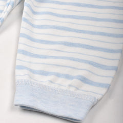 Baby Organic Cotton Co-ord Set- Blue | Teddy