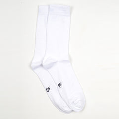 Footprints Men's Formal Organic Cotton & Bamboo Odour free Socks | Pack of 4
