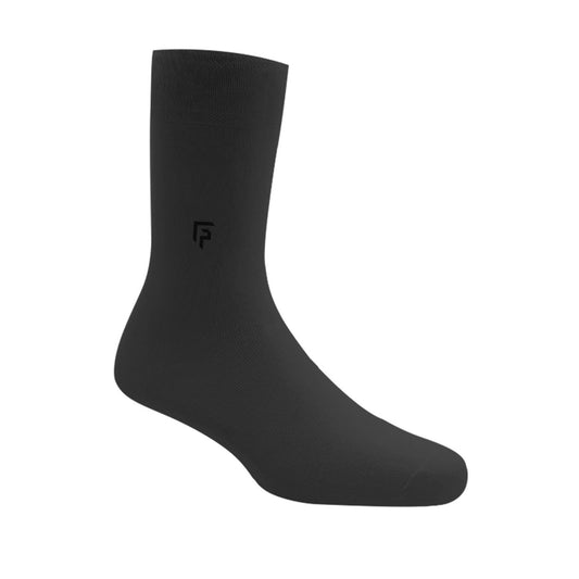 Footprints Men's Formal Organic Cotton & Bamboo Odour free Socks