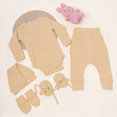 Baby Essential Gift Set | Baby Clothing Gift Combo | New Born Baby Clothing Set | Pack of 5