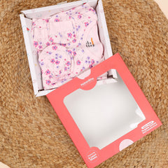 New Born Baby Essential Gift Set - Flower