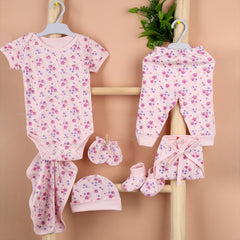 New Born Baby Essential Gift Set - Flower