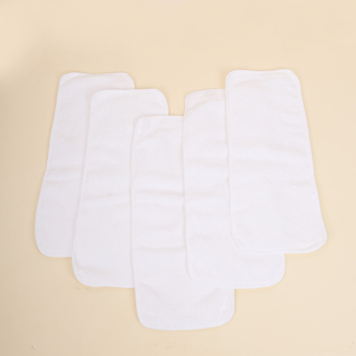 Reusable Washable Cotton Diaper Soaker/ Insert Pad | 0-24 Months