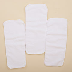 Reusable Washable Cotton Diaper Soaker/ Insert Pad | 0-24 Months