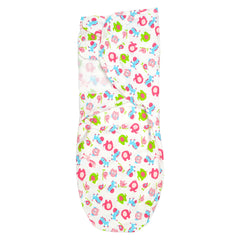 Moms Home Baby Cotton Swaddle Adjustable Wrapper | Pack Of 2