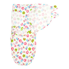 Moms Home Baby Cotton Swaddle Adjustable Wrapper | Pack Of 2