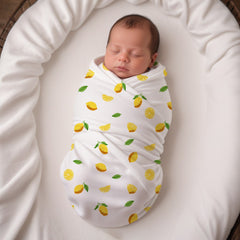 Baby Muslin Swaddle | 100x100 CM | Pack of 1 | Lemon