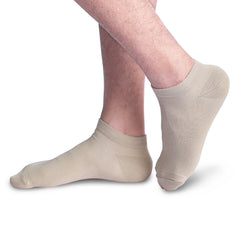 FOOTPRINTS Unisex Solid Cotton Ankle-Length Socks -Pack Of 4