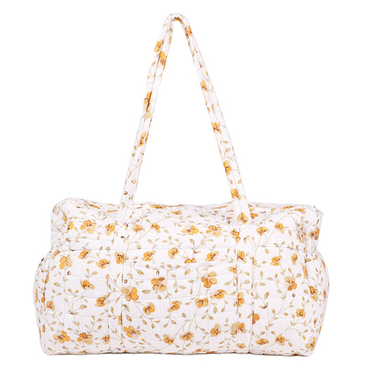 Baby Organic Cotton Diaper Carry Bag For Mothers | Bloom