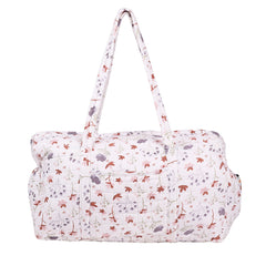 Baby Organic Cotton Diaper Carry Bag For Mothers | Blossom