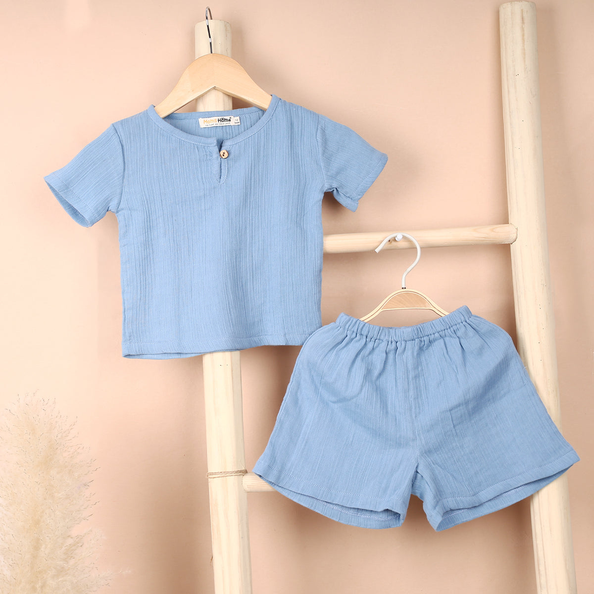 Organic Cotton Kids Co-Ord Set | T- Shirt & Short | Pack of 1