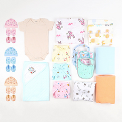 New Born Baby Essentials  Combo Set @ 599 (When you buy 6 or more items)