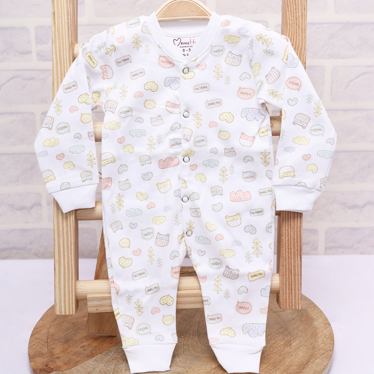 Kids Organic Cotton Full Body Romper | Joyworld