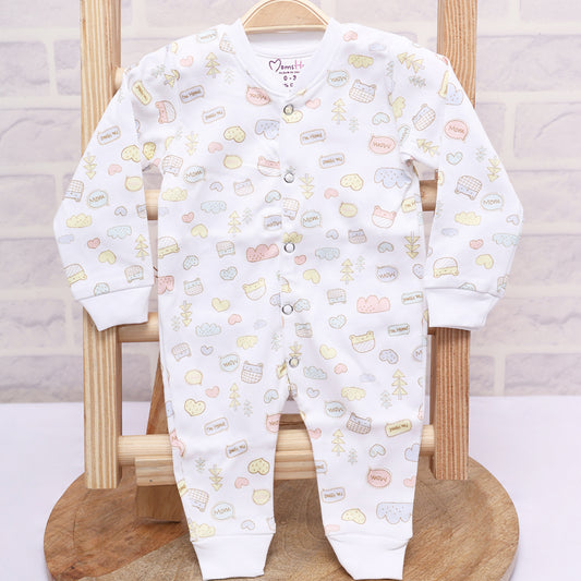 Kids Organic Cotton Full Body Romper | Joyworld