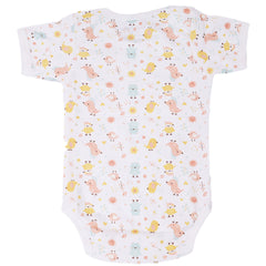 Organic Cotton Baby Half Sleeve Onesie | Tweety | Pack of 1