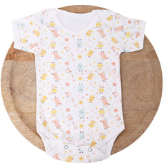 Organic Cotton Baby Half Sleeve Onesie | Tweety | Pack of 1