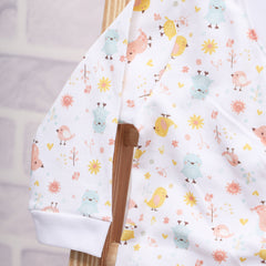 Organic Cotton Baby Full Sleeve Onesie | Tweety, Joyworld, Bunny | Pack of 3