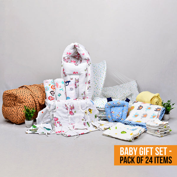 Newborn Baby Gift Set - Set of 10 – Snugkins
