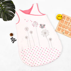 Baby Sleeping cum carrying Nest Bag (Pink, 0-6 Months)